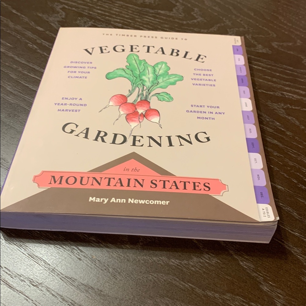 The Tiber Ridge Press Guide to Vegetable Gardening in the Mountain States book - Picture 3 of 15